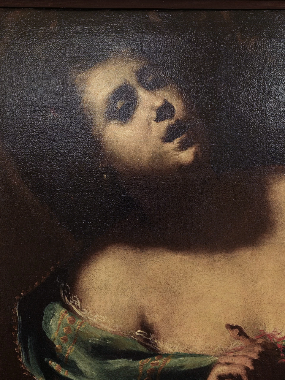 Suicidio di Lucrezia - Palazzo Lanfranchi, Pisa, dettaglio 2